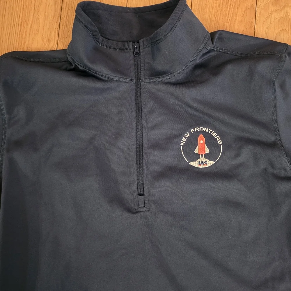 North Face New Frontiers Quarter Zip Jacket- XL